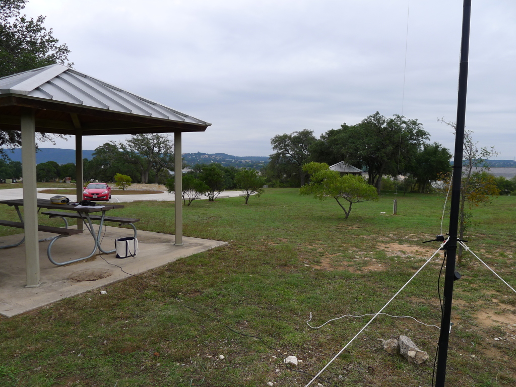 Antenna at park