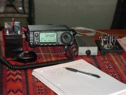 QRP Station